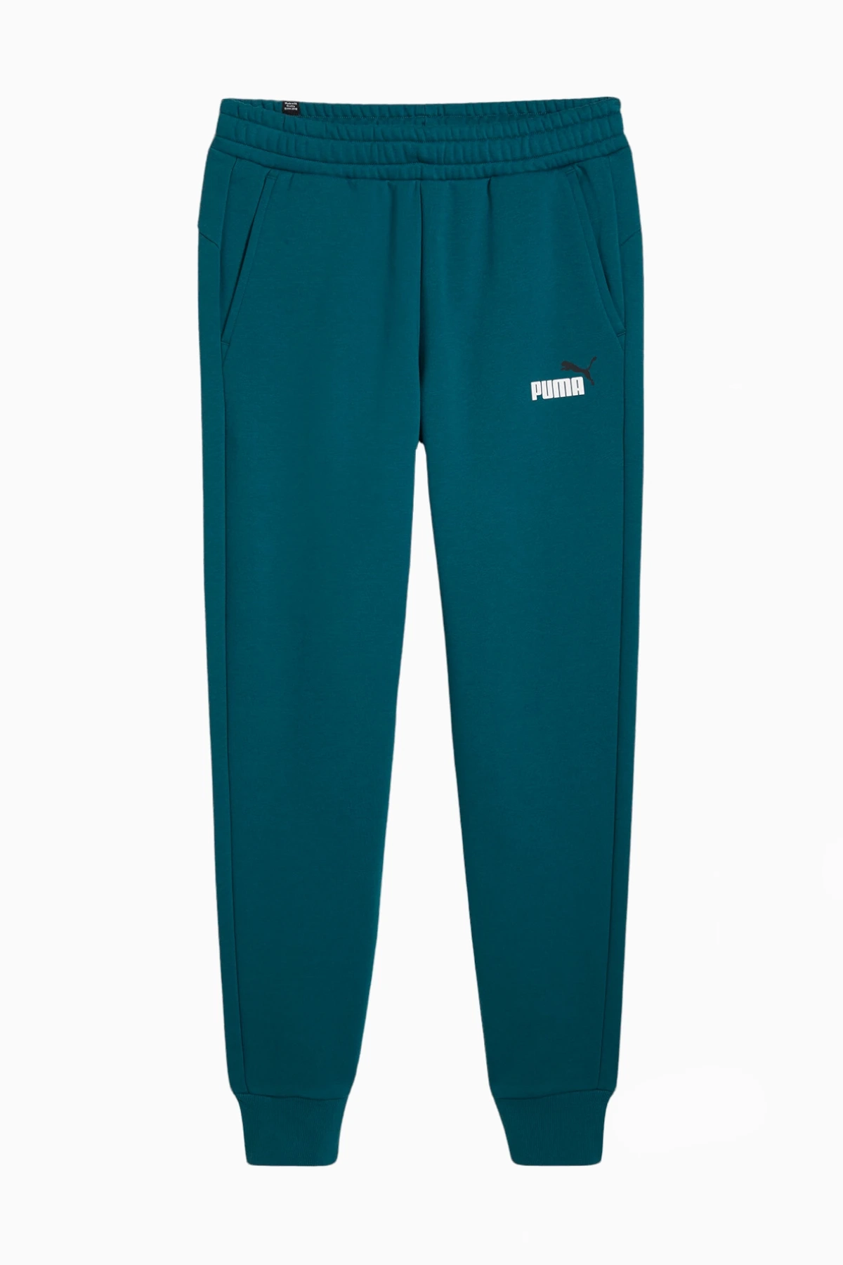 Spodnie Puma Essentials+ Two-Colour Logo - Zielony