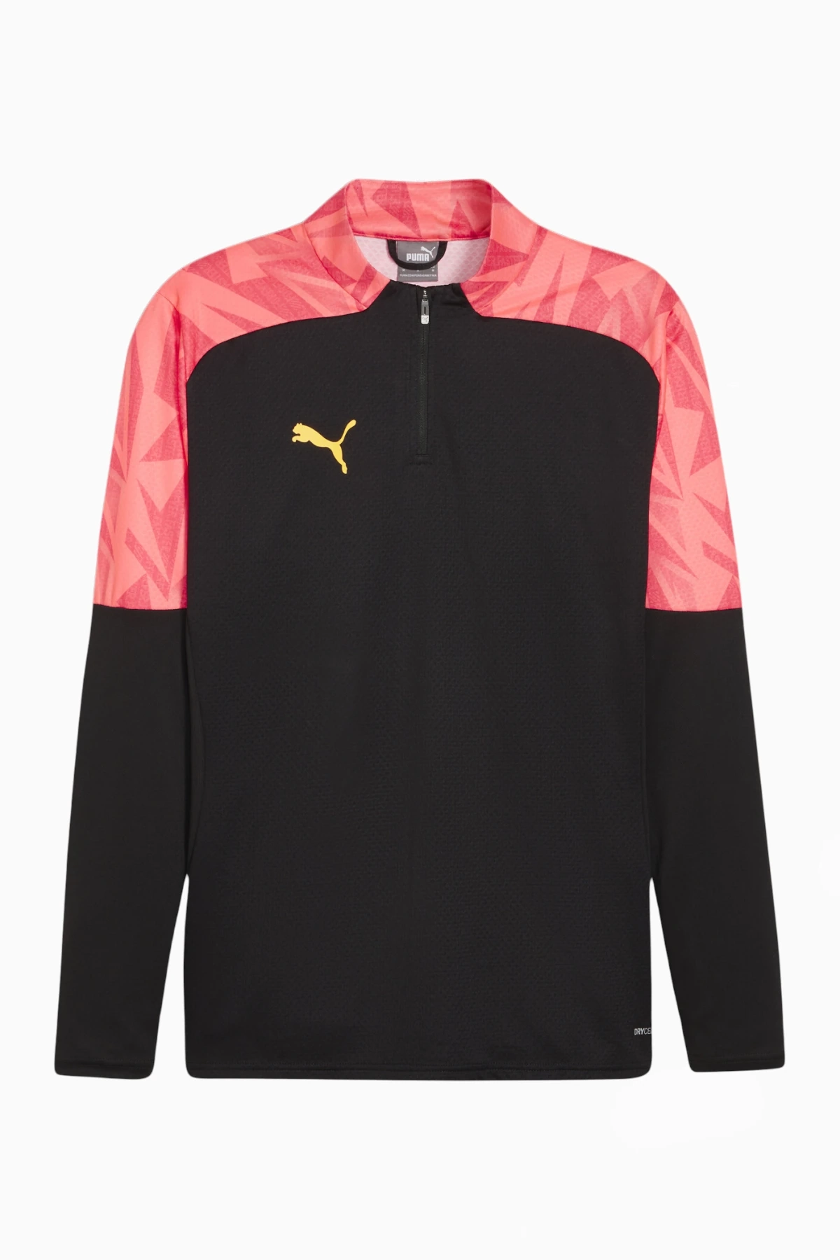 Bluza Puma IndividualFINAL Top 1/4 Zip - Czarny