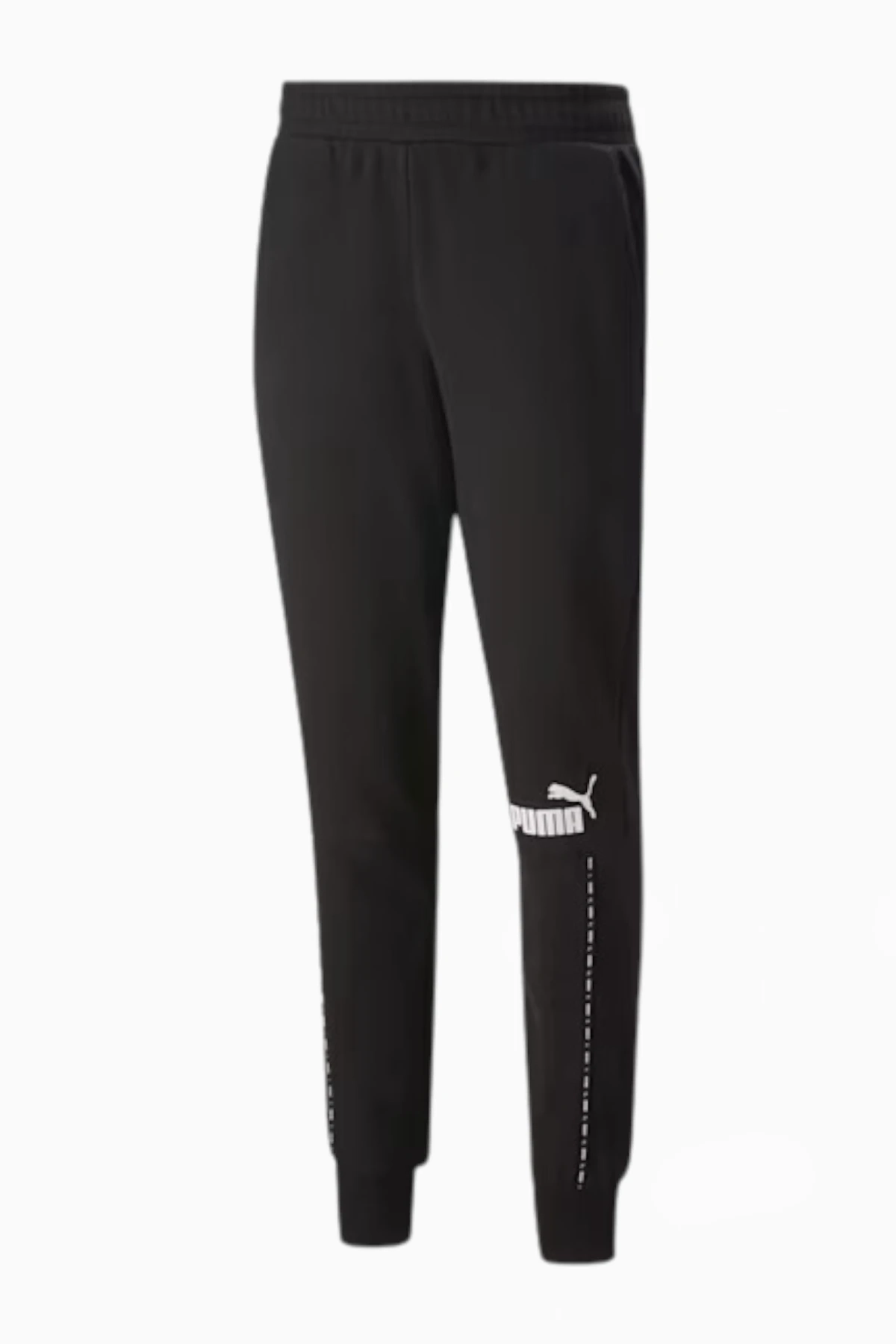 Spodnie Puma Essentials Block x Tape - Czarny
