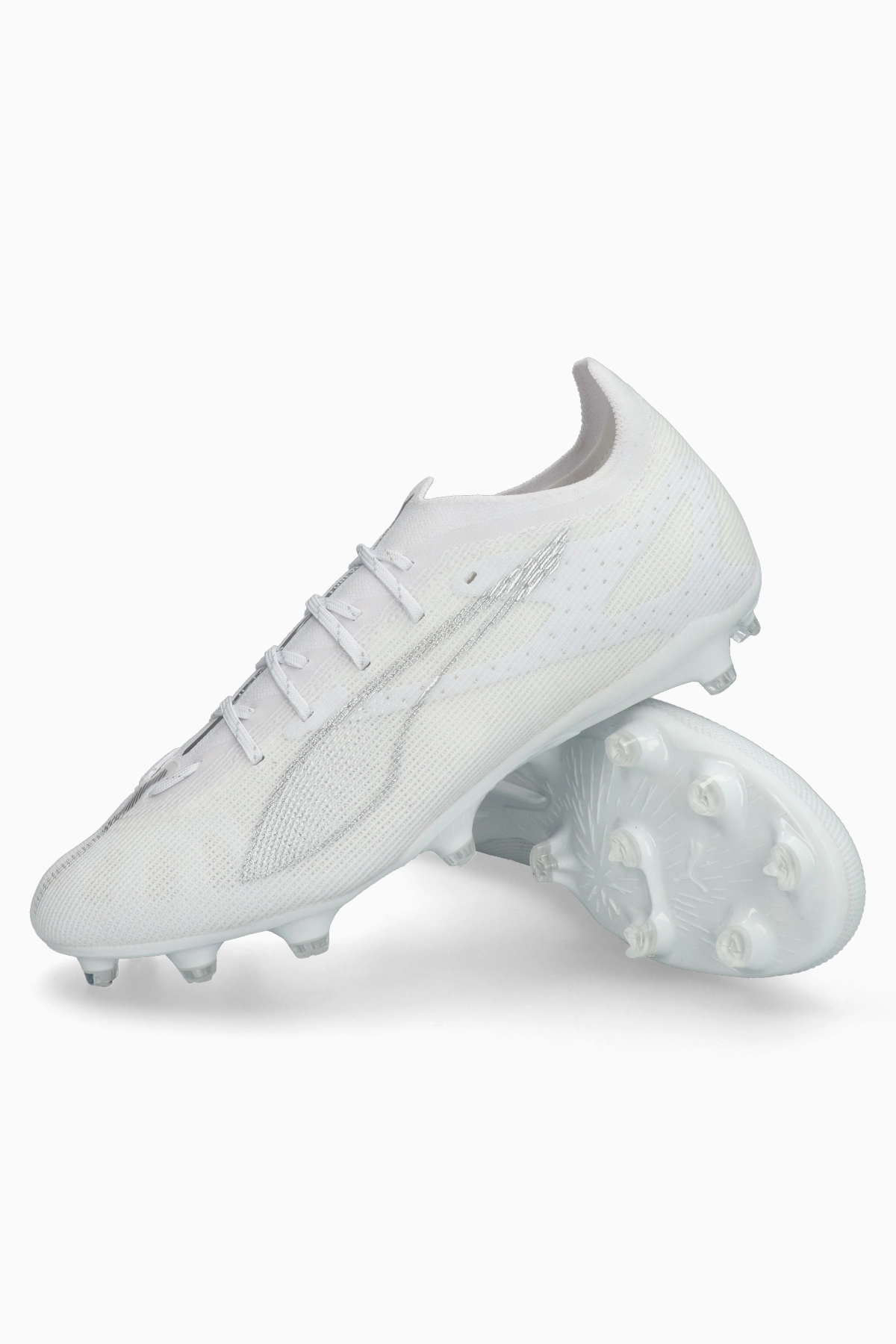 Korki Puma Ultra 5 Pro FG/AG - Biały