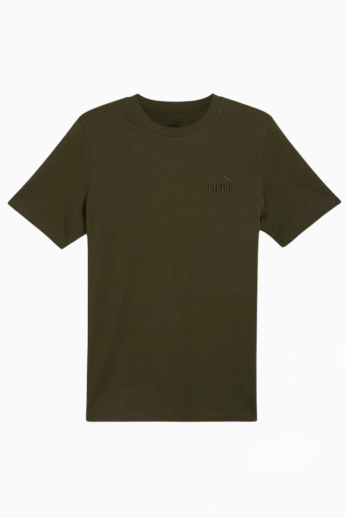 Koszulka Puma Essentials Elevated - Zielony