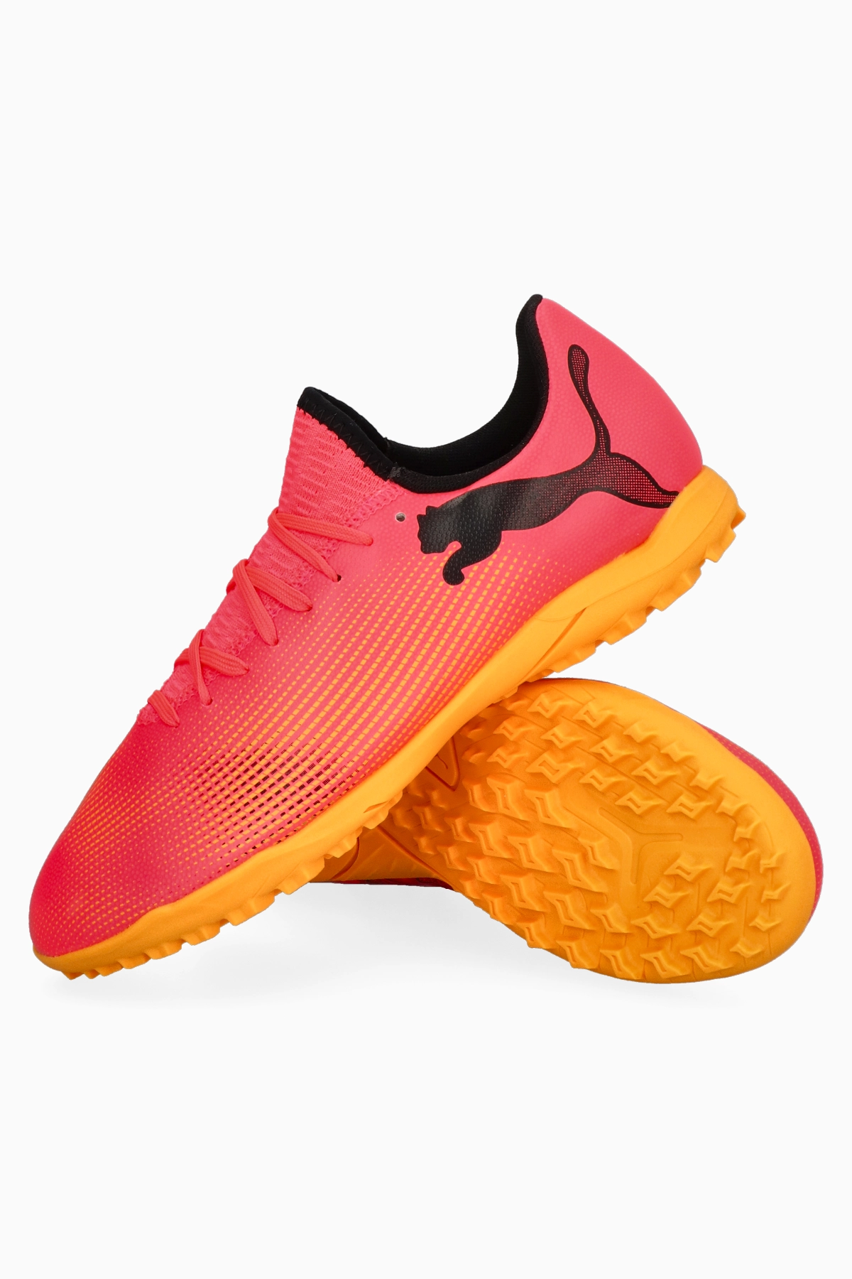 Turfy Puma Future 7 Play TT Junior - Czerwony