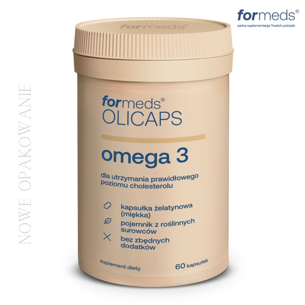 OLICAPS Omega 3 60kaps. Formeds