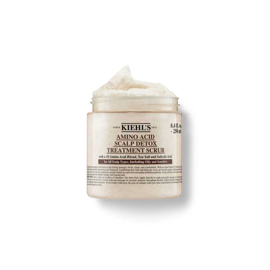 Kiehl's Amino Acid Scalp Scrub Detox Treatment – Peeling do skóry głowy z aminokwasami 250 ml