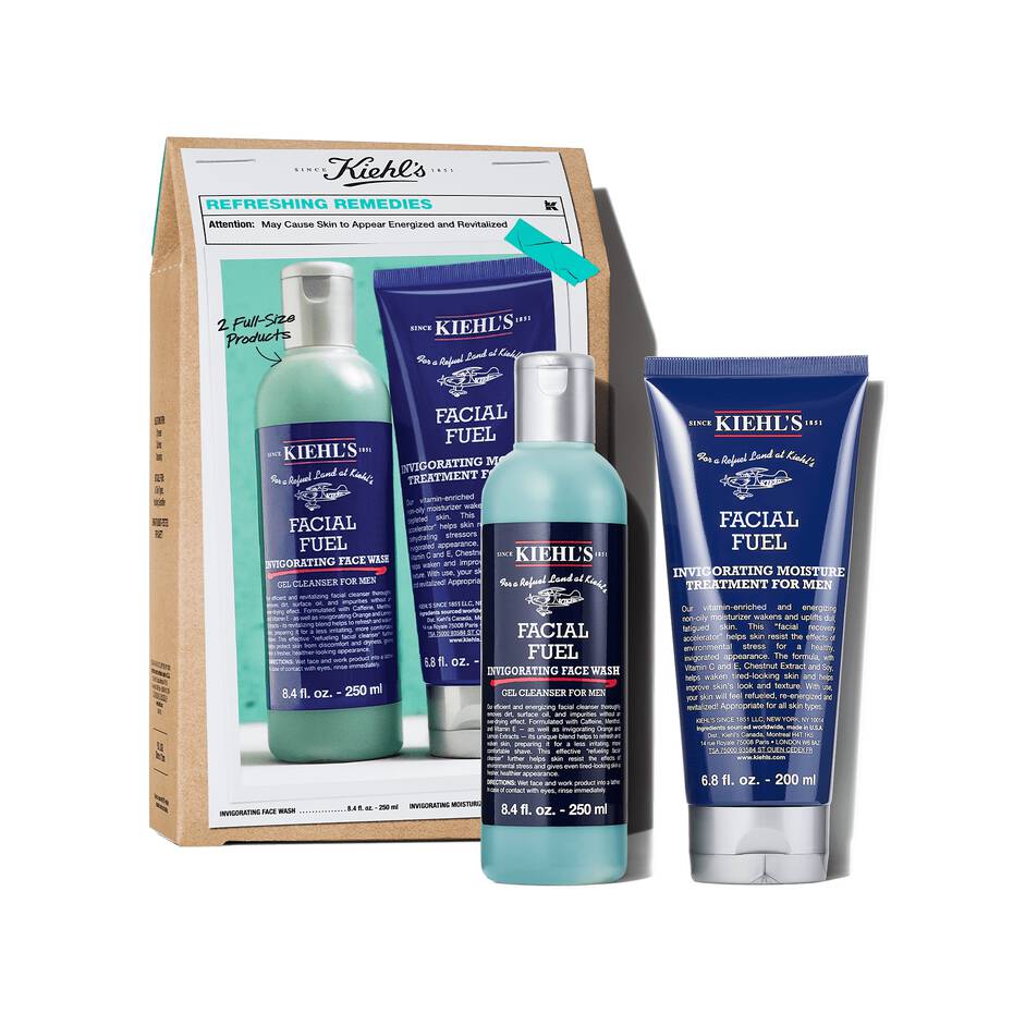 Kiehl's Refreshing Remedies Set