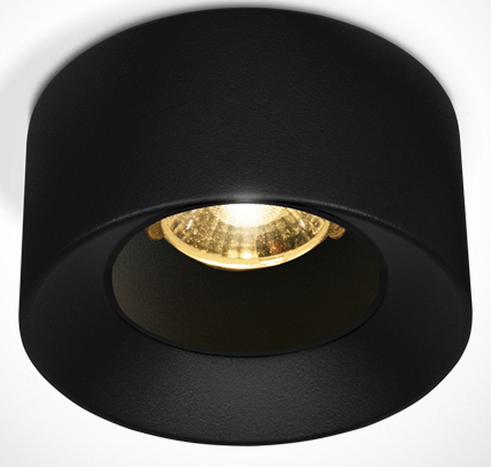 One Light Loara lampa do zabudowy 1x7 W czarna 10107A/B/W