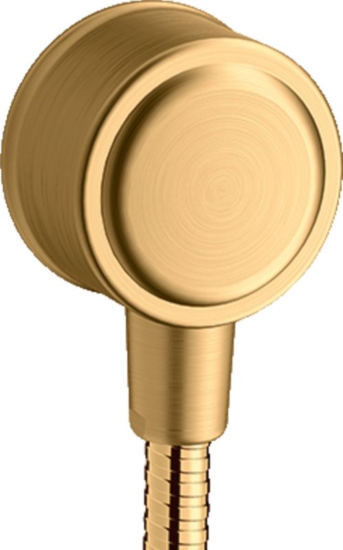 Axor Montreux FixFit Classic przyłącze kątowe mosiądz szczotkowany 16884950
