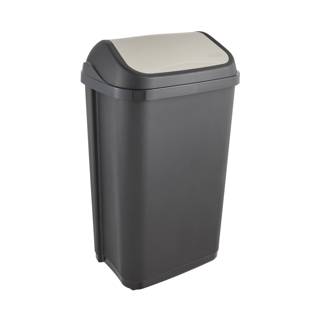 Keeeper Swantje pojemnik na odpady 50 l szary 1030882600000