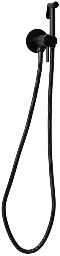 Rea Loop Black bateria bidetowa podtynkowa czarny mat REA-B8978 - Wysyłka w 24h