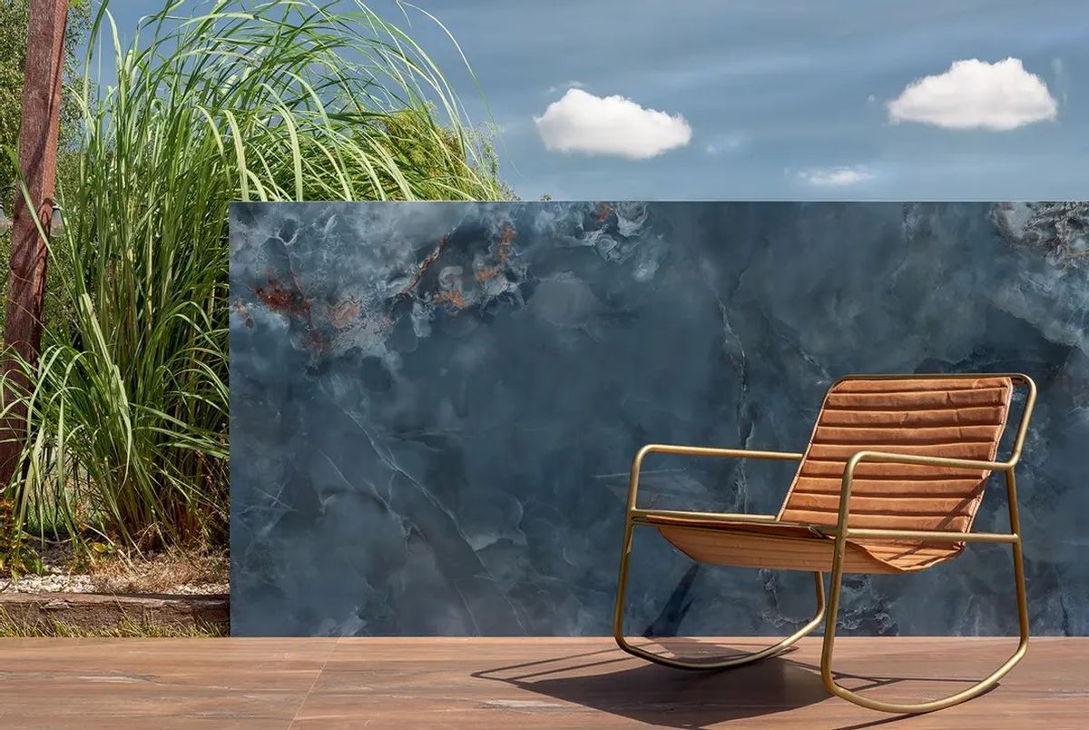 Tubądzin Aquamarine płytka ścienno-podłogowa 59,8x59,8 cm niebieska