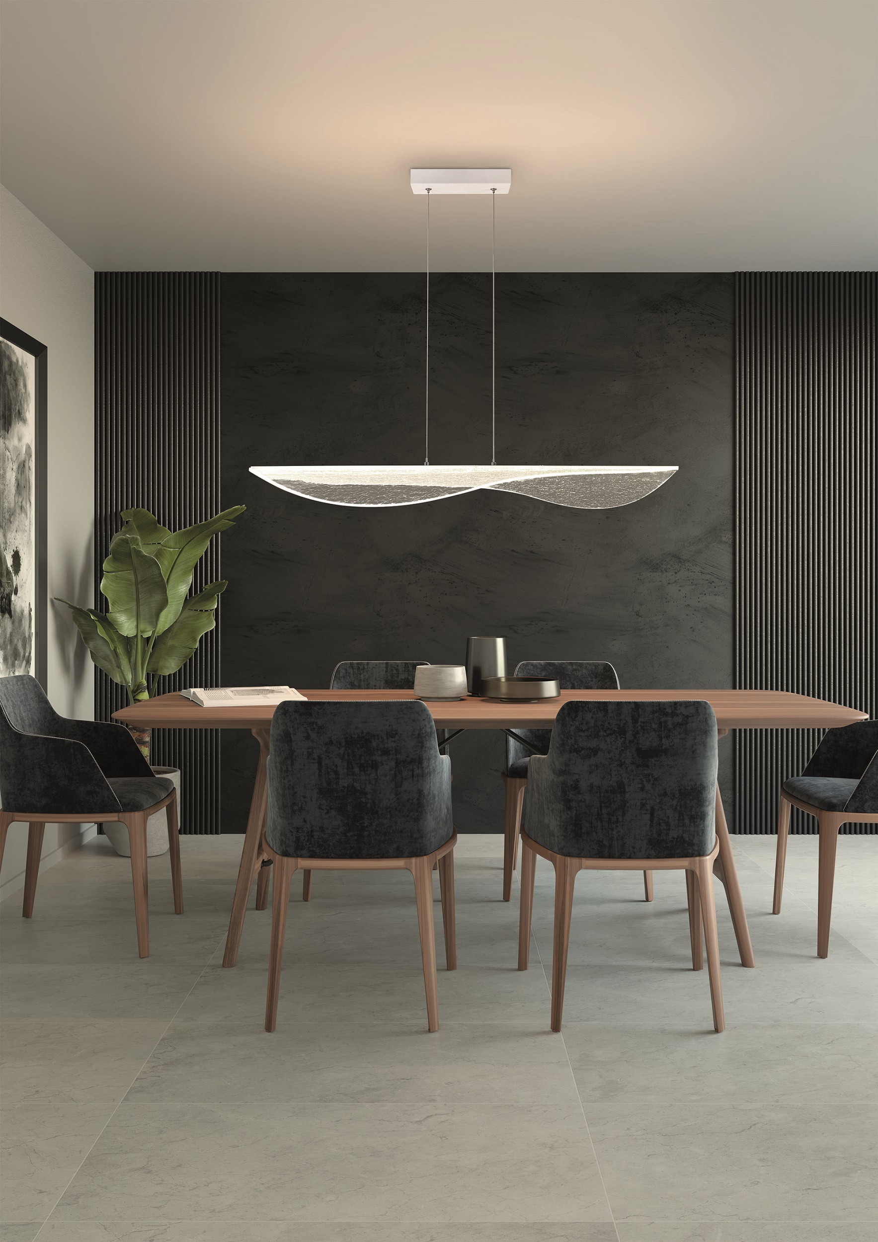 Mantra Bianca lampa wisząca 1x40W LED biała 7766 - Wysyłka w 24h
