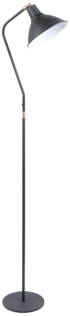 Zuma Line Celso lampa stojąca 1x40W czarny A4006
