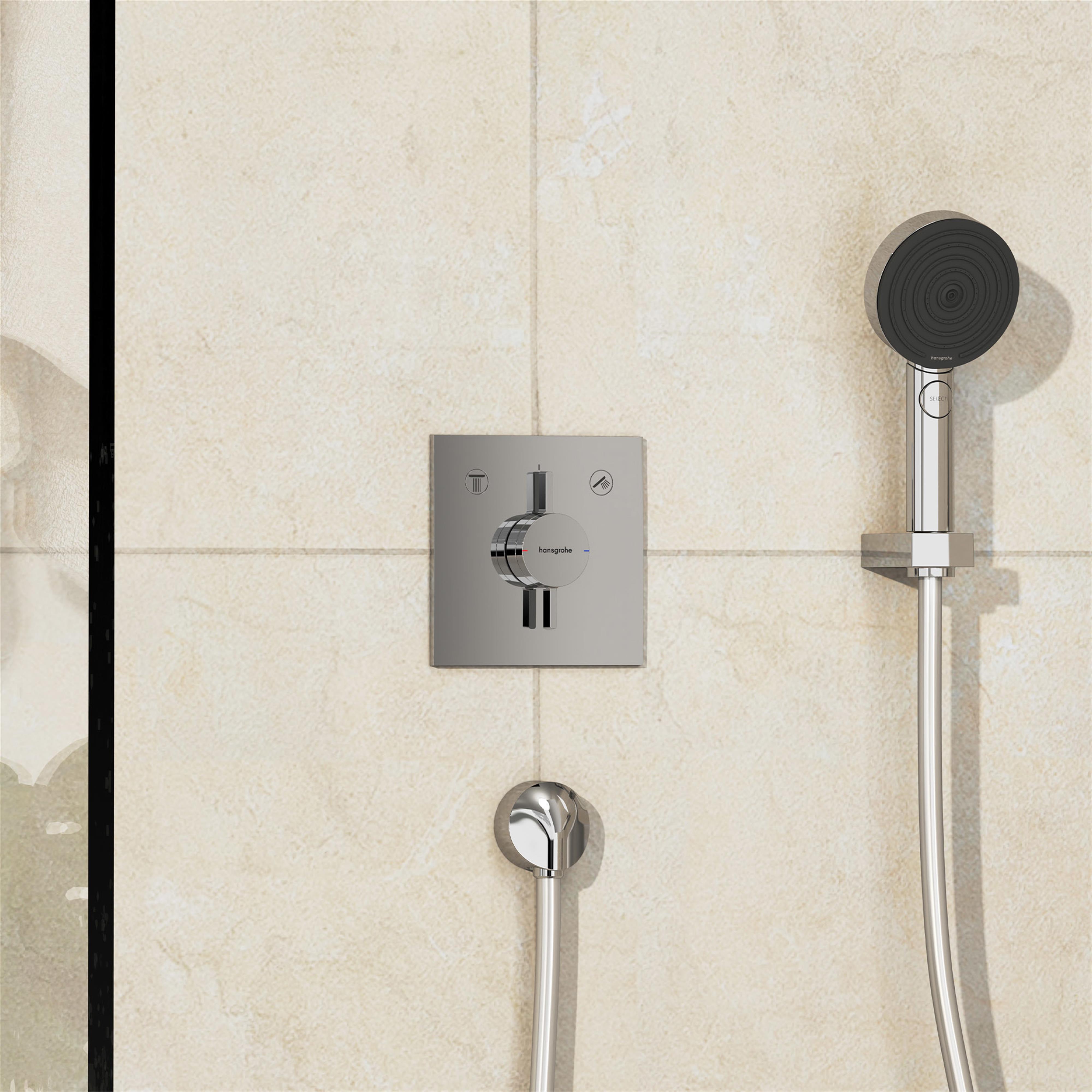 Hansgrohe DuoTurn E bateria wannowo-prysznicowa podtynkowa chrom 75417000