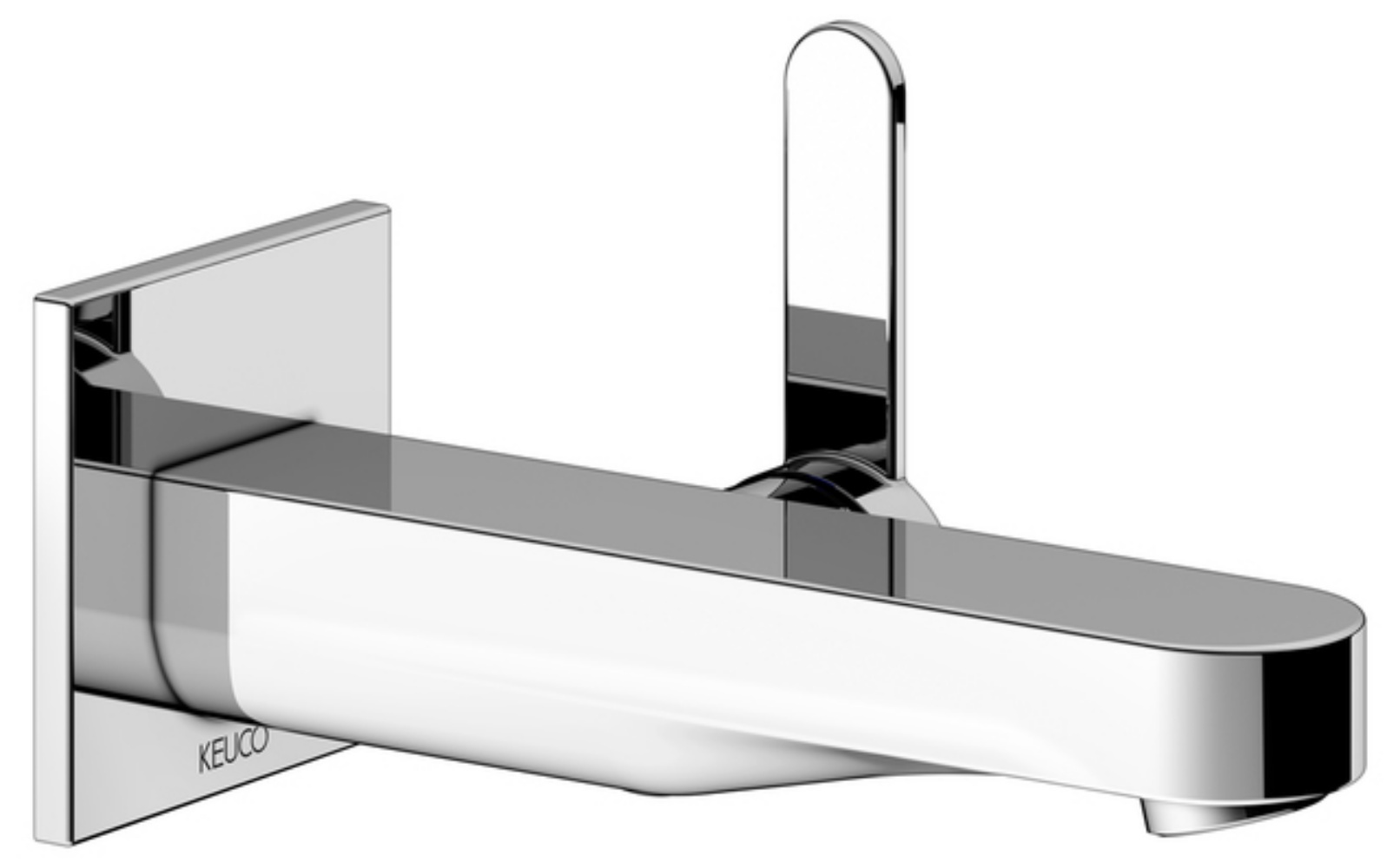 Keuco IXMO Flat bateria umywalkowa podtynkowa chrom 59516010302