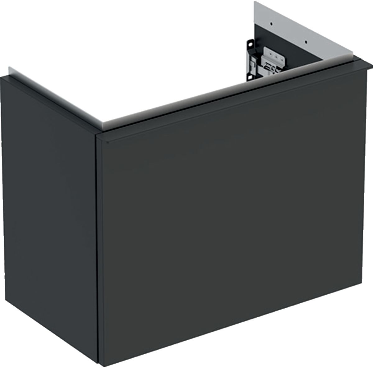 Geberit iCon szafka 52 cm podumywalkowa wisząca lava mat 502.302.JK.1
