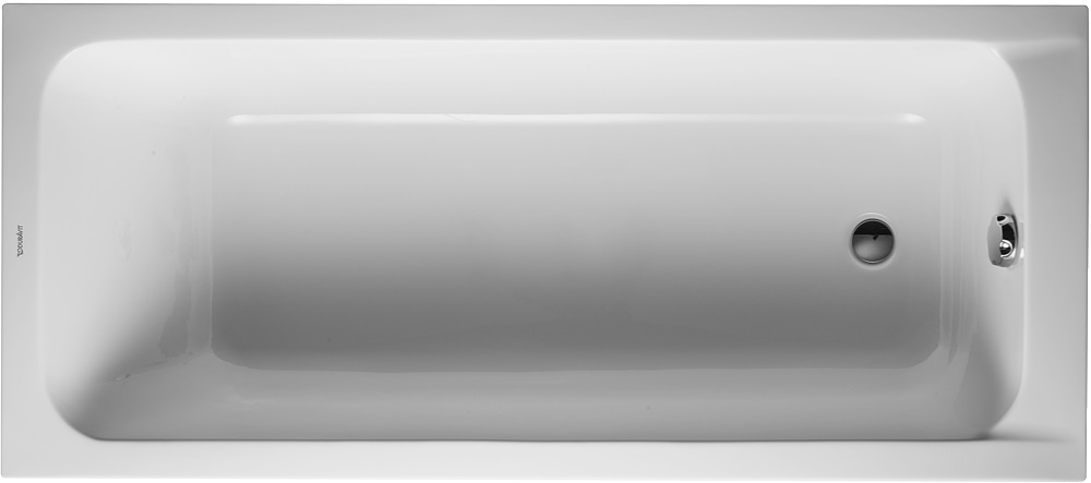 Duravit D-Code wanna prostokątna 170x75 cm biała 700100000000000 - Wysyłka w 24h