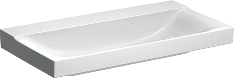 Geberit Xeno2 umywalka 90x48 cm prostokątna biała 500.532.01.1