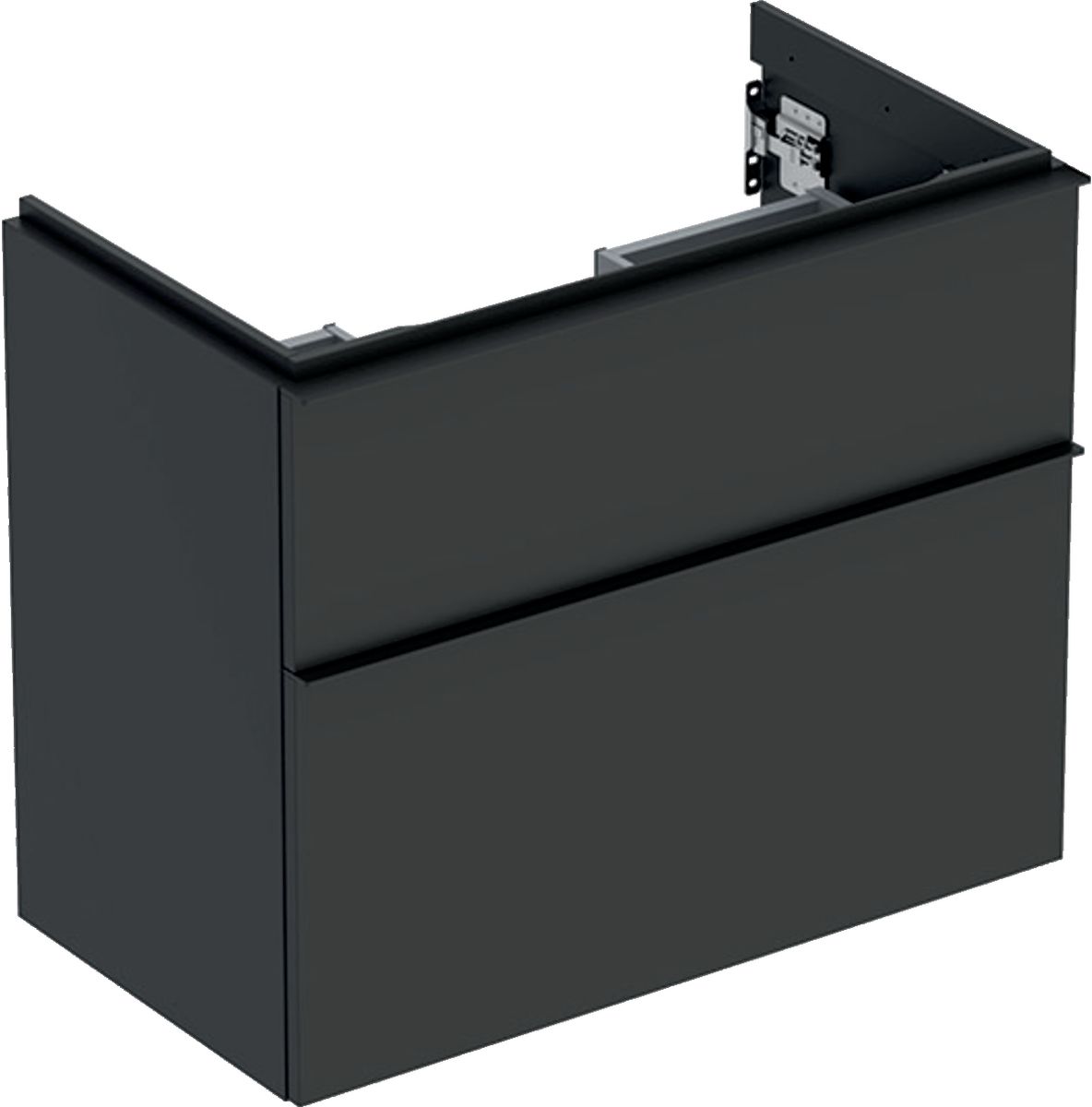 Geberit iCon szafka 74 cm podumywalkowa wisząca lava mat 502.308.JK.1