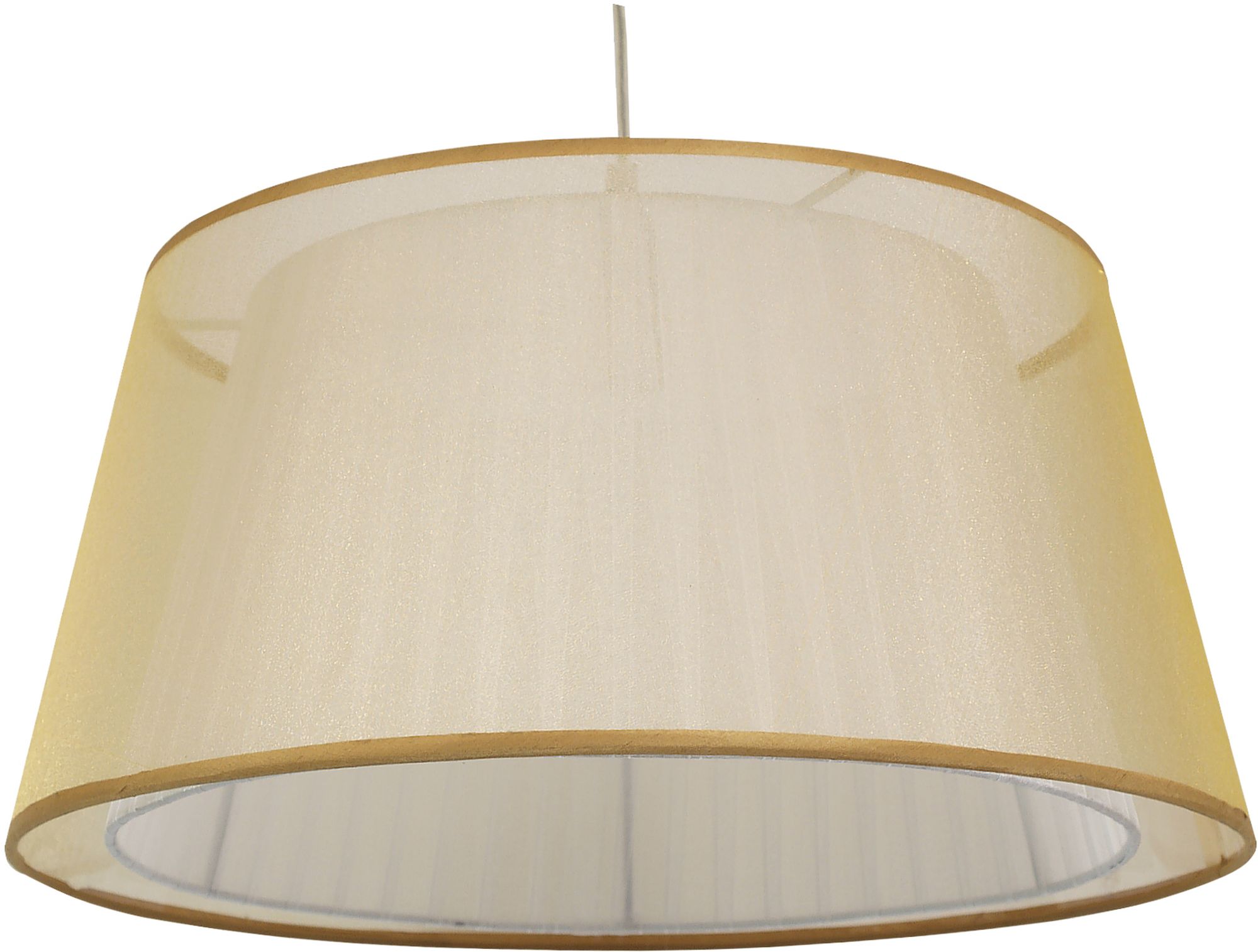 Candellux Charlie lampa wisząca 1x60W złota 31-24961