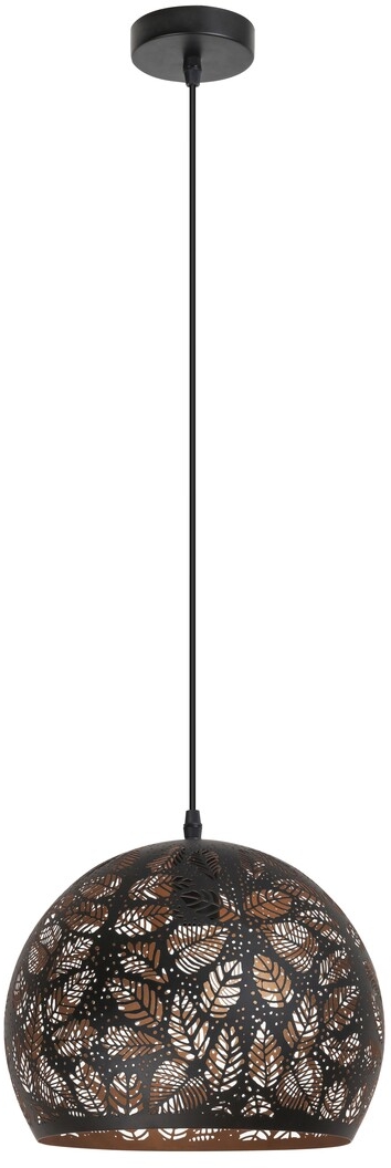 Rabalux Manorca lampa wisząca 1x40W czarna 2276