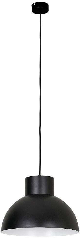 Nowodvorski Lighting Crate lampa wisząca 1x25 W czarna 6613