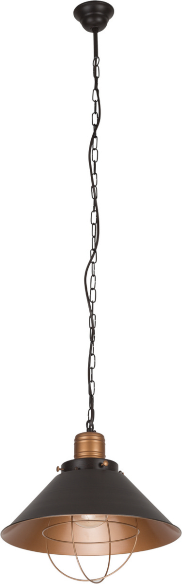 Nowodvorski Lighting Garret I S lampa wisząca 1x60W czarna 6443