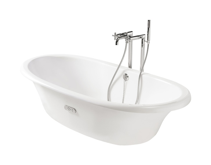 Roca Newcast Classic wanna wolnostojąca 170x85 cm biała A233650007