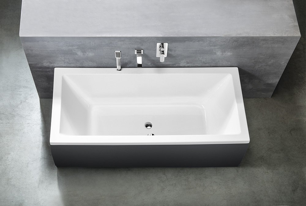 Aqualine Nisa wanna prostokątna 180x70 cm biała A1870 - Wysyłka w 24h