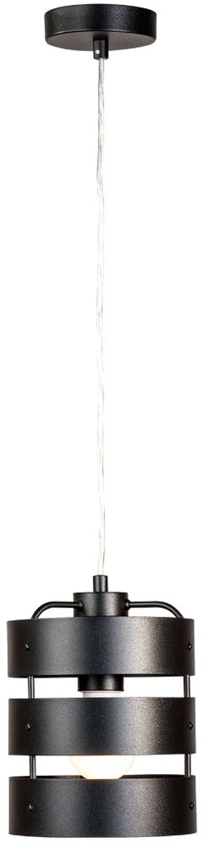 Lis Poland Ruby lampa wisząca 1x40W czarna 5888H02 - Wysyłka w 24h