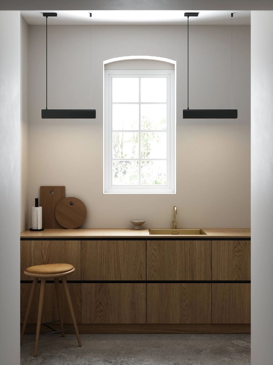 Nordlux DFTP Beau lampa wisząca 1x8W LED czarna 2220473003