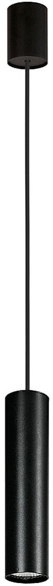 Nowodvorski Lighting Eye Black M lampa wisząca 1x10W czarna 6840