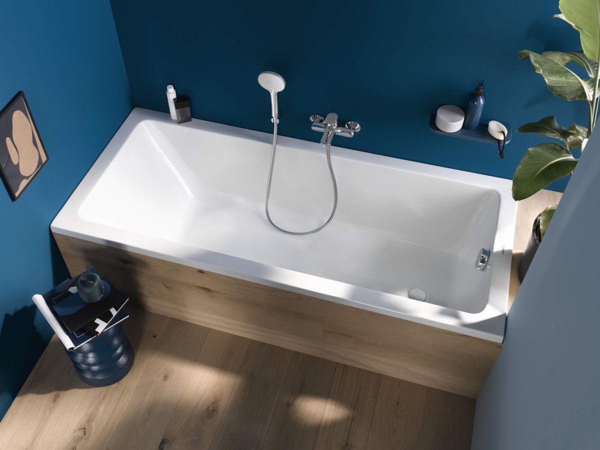 Duravit No. 1 wanna prostokątna 170x75 cm biała 700490000000000 - Wysyłka w 24h