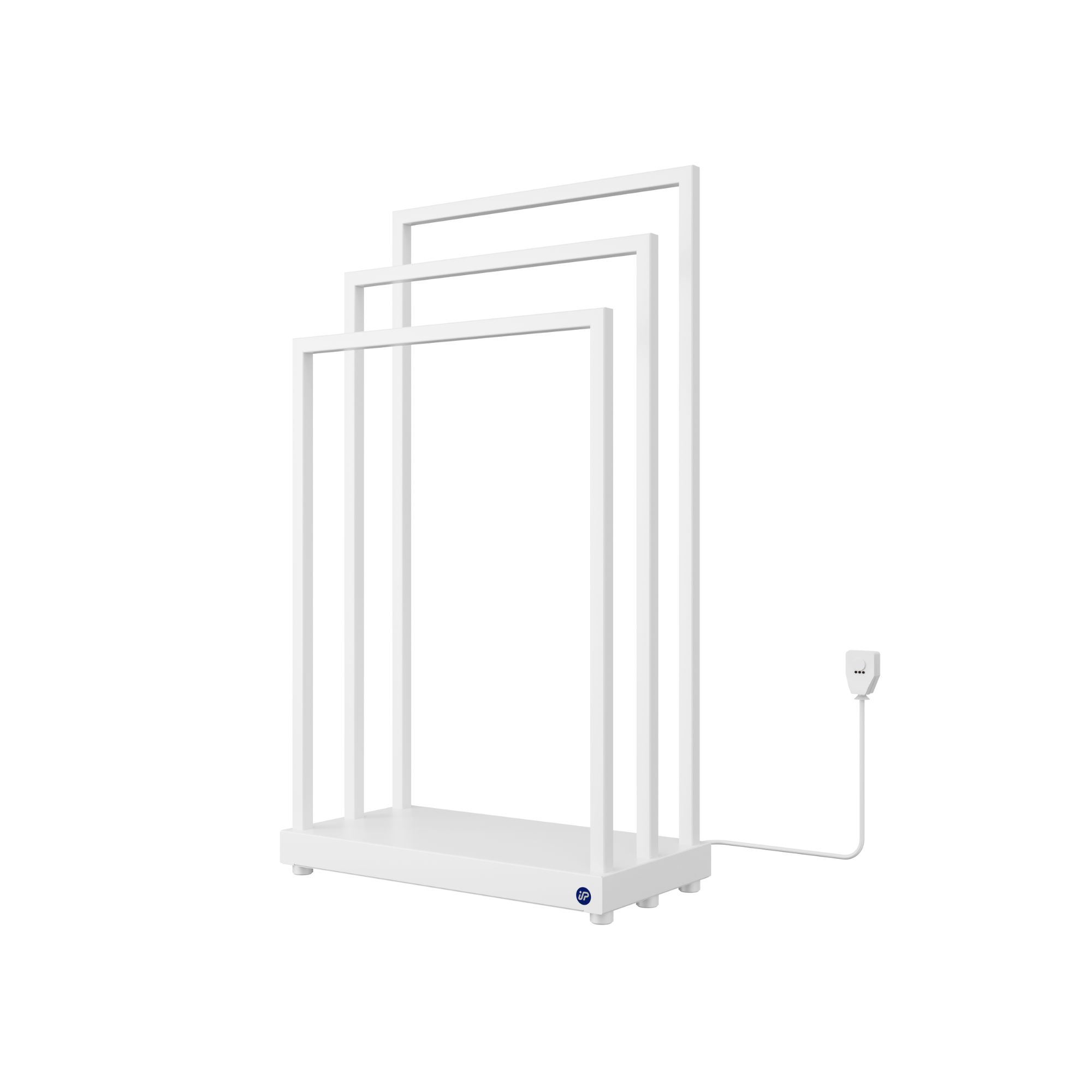 Instal Projekt Mobilo Electro 2 grzejnik elektryczny 90x50 cm biały mat MOBE2-50/90C34 - Wysyłka w 24h