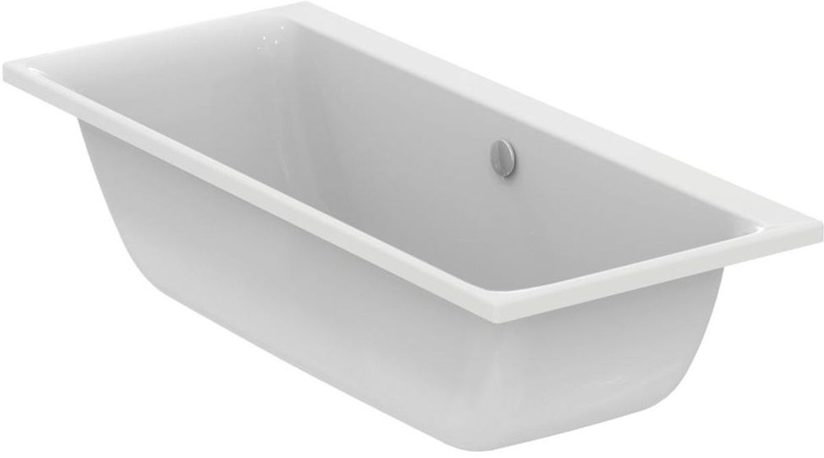 Ideal Standard Connect Air Duo wanna prostokątna 170x75 cm biały połysk E106601