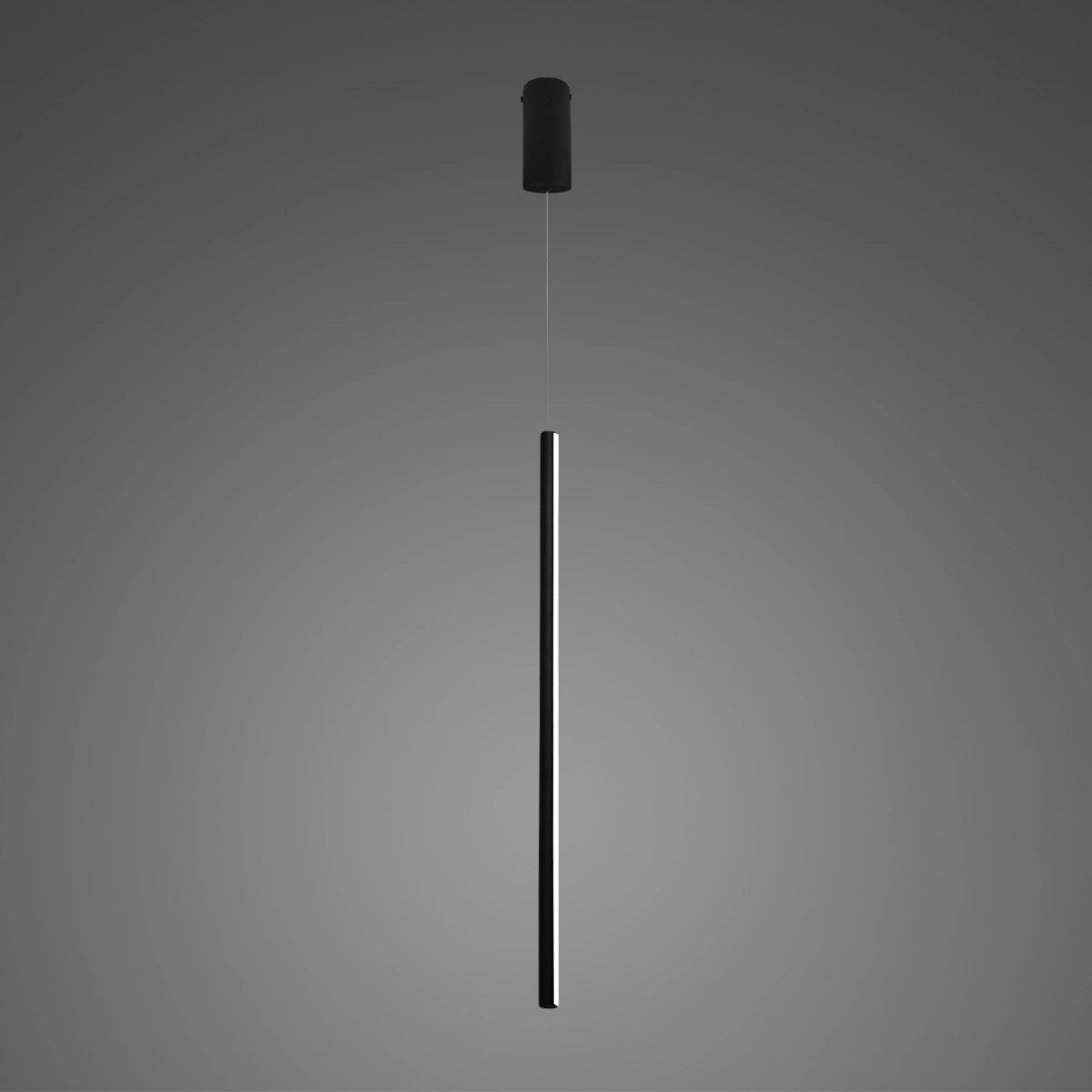 Altavola Design Linea lampa wisząca 1x16W czarna LA089/PX1_100_3k_16W_black