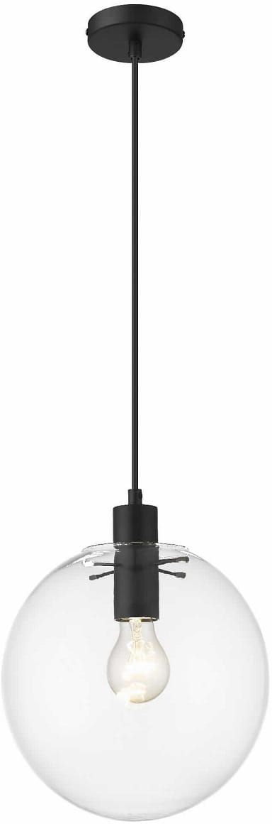 Light Prestige Puerto lampa wisząca 1x50W czarna LP-004/1PMBK