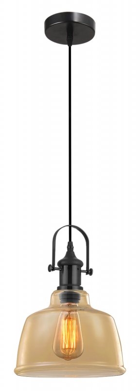 GTV Muscari IIB lampa wisząca 1x40 W biała-czarna OS-MUSC2-IIB-00-DEC