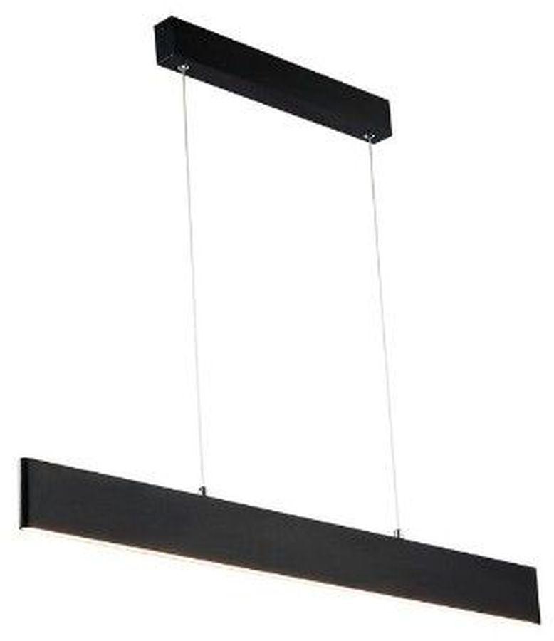 Maytoni Step lampa wisząca 2x23W czarna P010PL-L23B