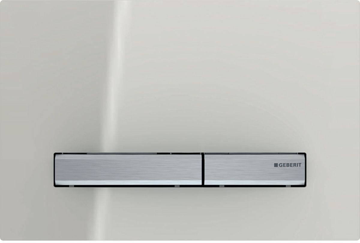 Geberit Sigma50 przycisk spłukujący do WC szary piaskowy 115.788.JL.2 - Wysyłka w 24h