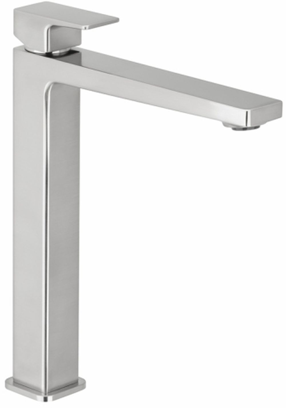 Herzbach Ceo iX-finish bateria umywalkowa stojąca wysoka stal nierdzewna 36.220320.2.14