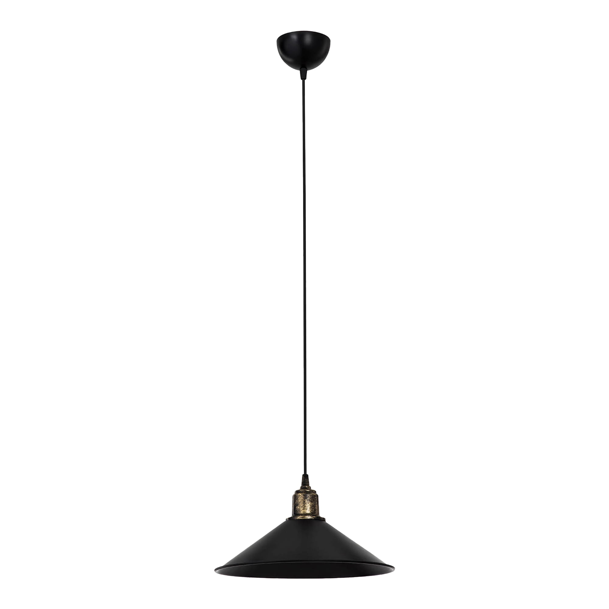 Zuma Line Maya lampa wisząca 1x20 W czarna MDL.4156