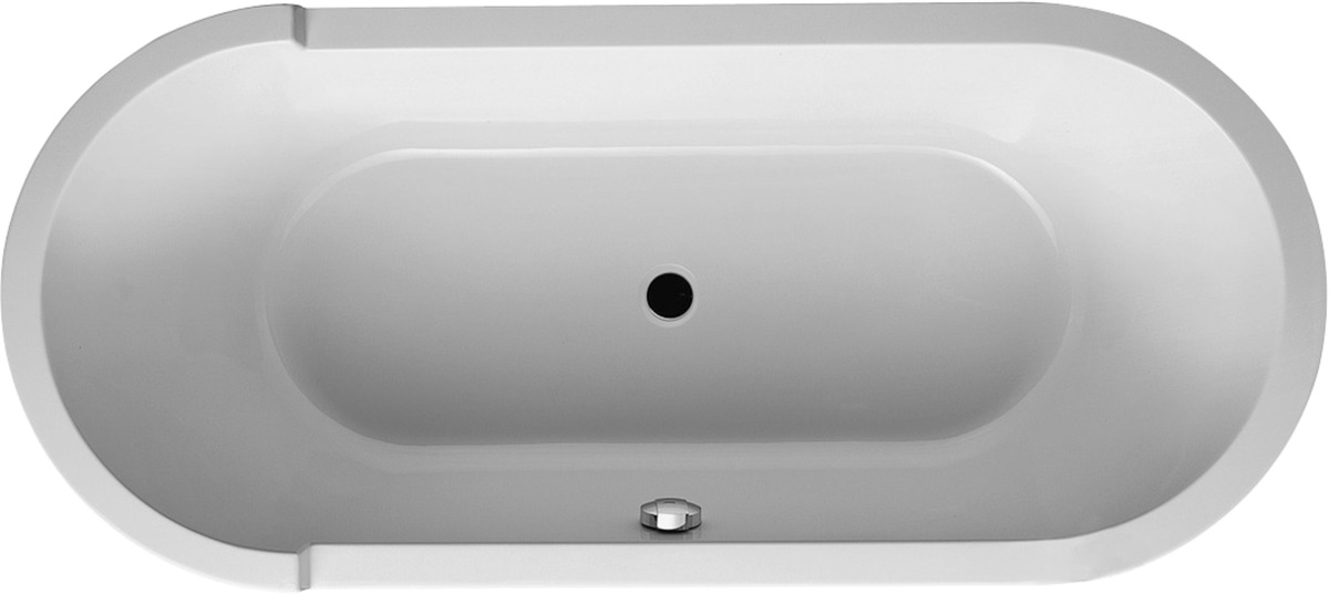 Duravit Starck wanna wolnostojąca 180x80 cm owalna biała 700010000000000