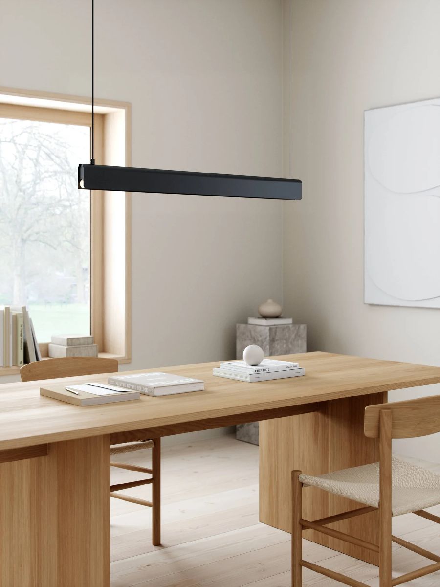 Nordlux DFTP Beau lampa wisząca 1x15W LED czarna 2220483003