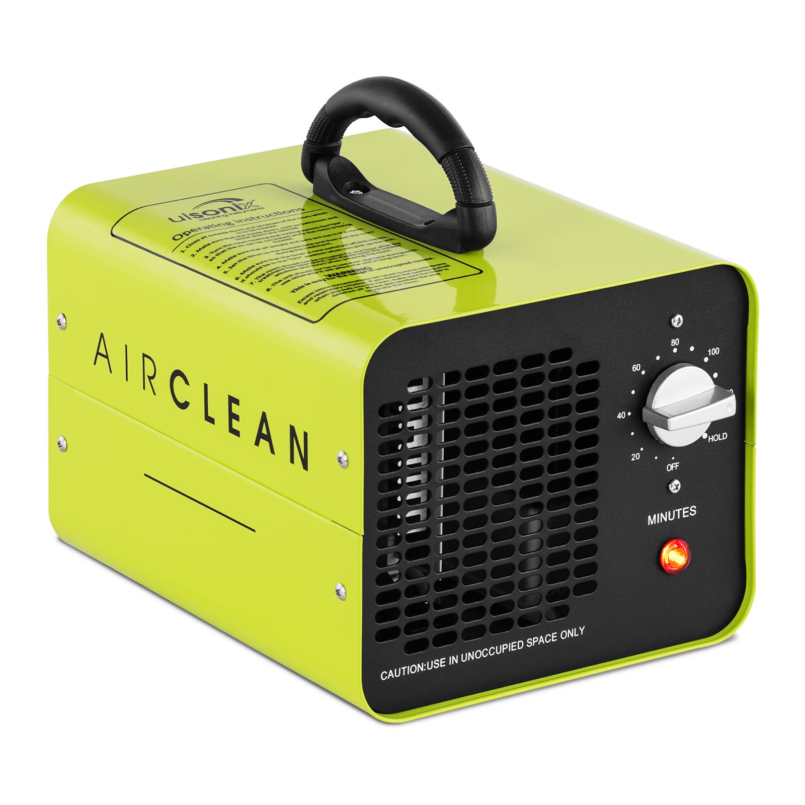 Generator ozonu 10000 mg/h, timer