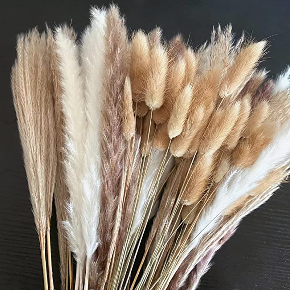 Trawa pampas zestawy dekoracji
