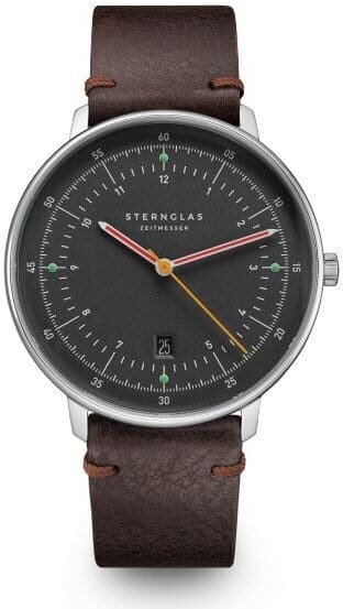 Zegarek męski Sternglas Hamburg S01-HH39-VI11