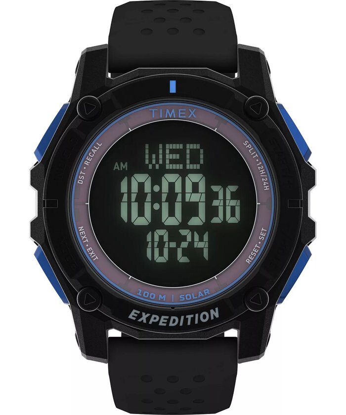 Zegarek męski Timex Expedition Ridge Solar Chronograph TW4B33900