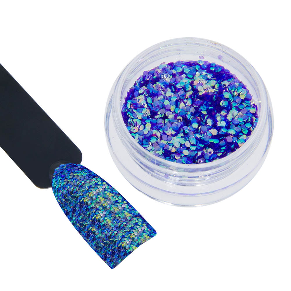 Ozdoba do paznokci Sparkle Effect Allepaznokcie Nr 6