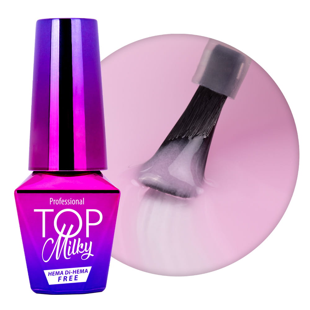 Top Milky MollyLac Daisy mleczny no wipe bez przemywania HEMA/Di-HEMA Free 10 g