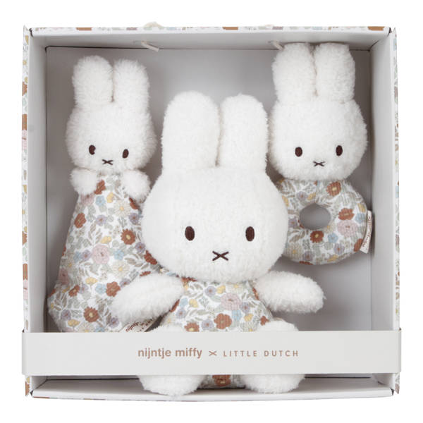 Little Dutch Miffy Zestaw prezentowy Vintage Little Flowers - 6779